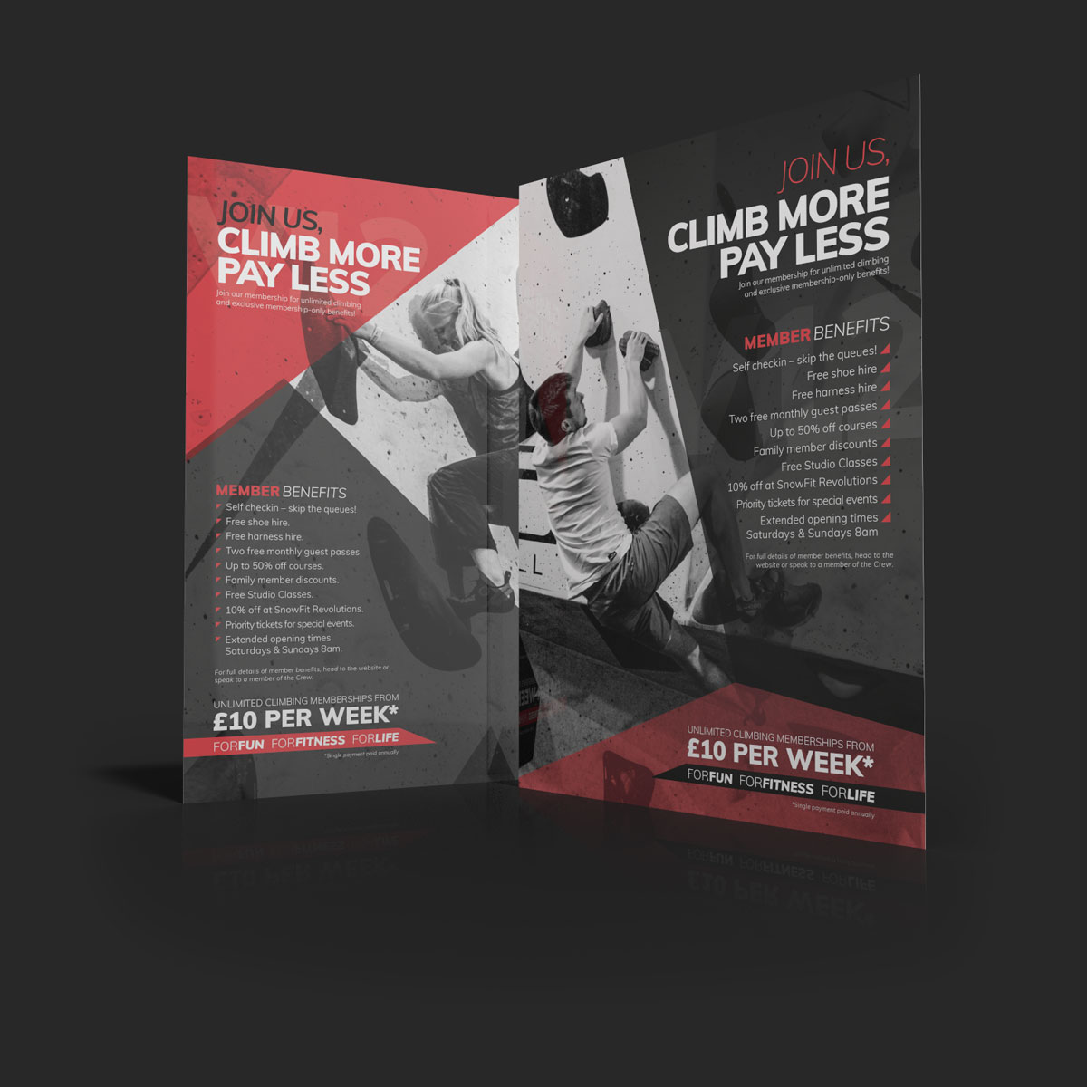 Highball Climbing Centre posters