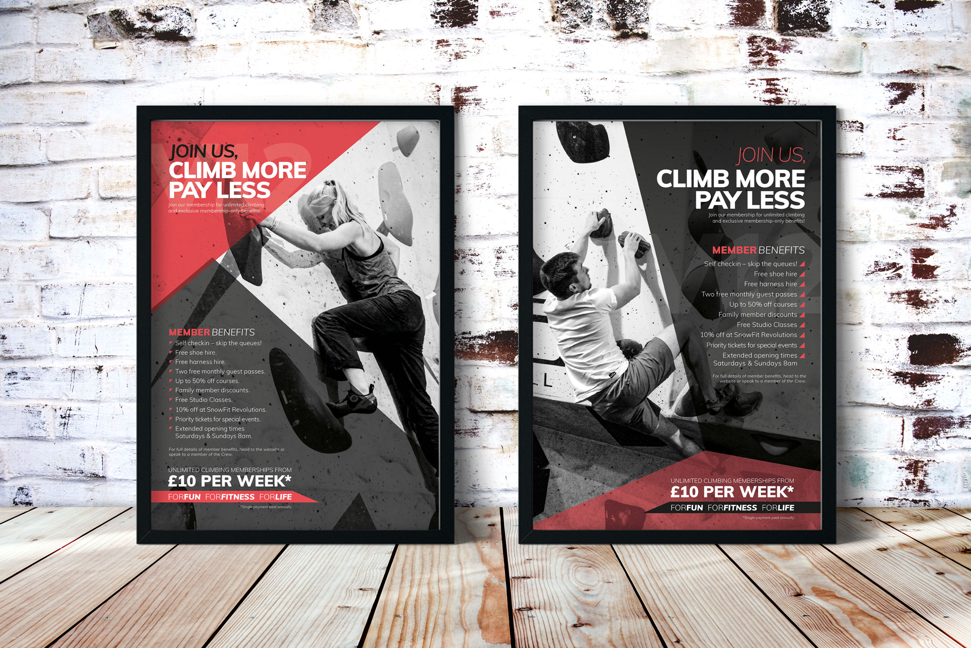 Highball Climbing Centre posters
