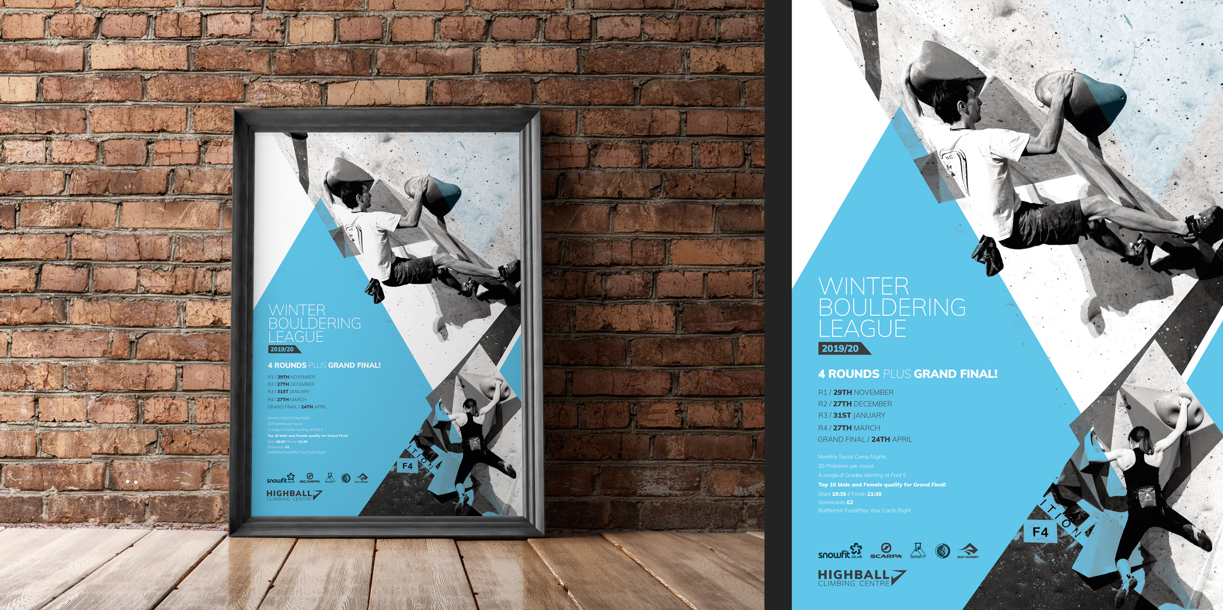 Highball Poster Designs