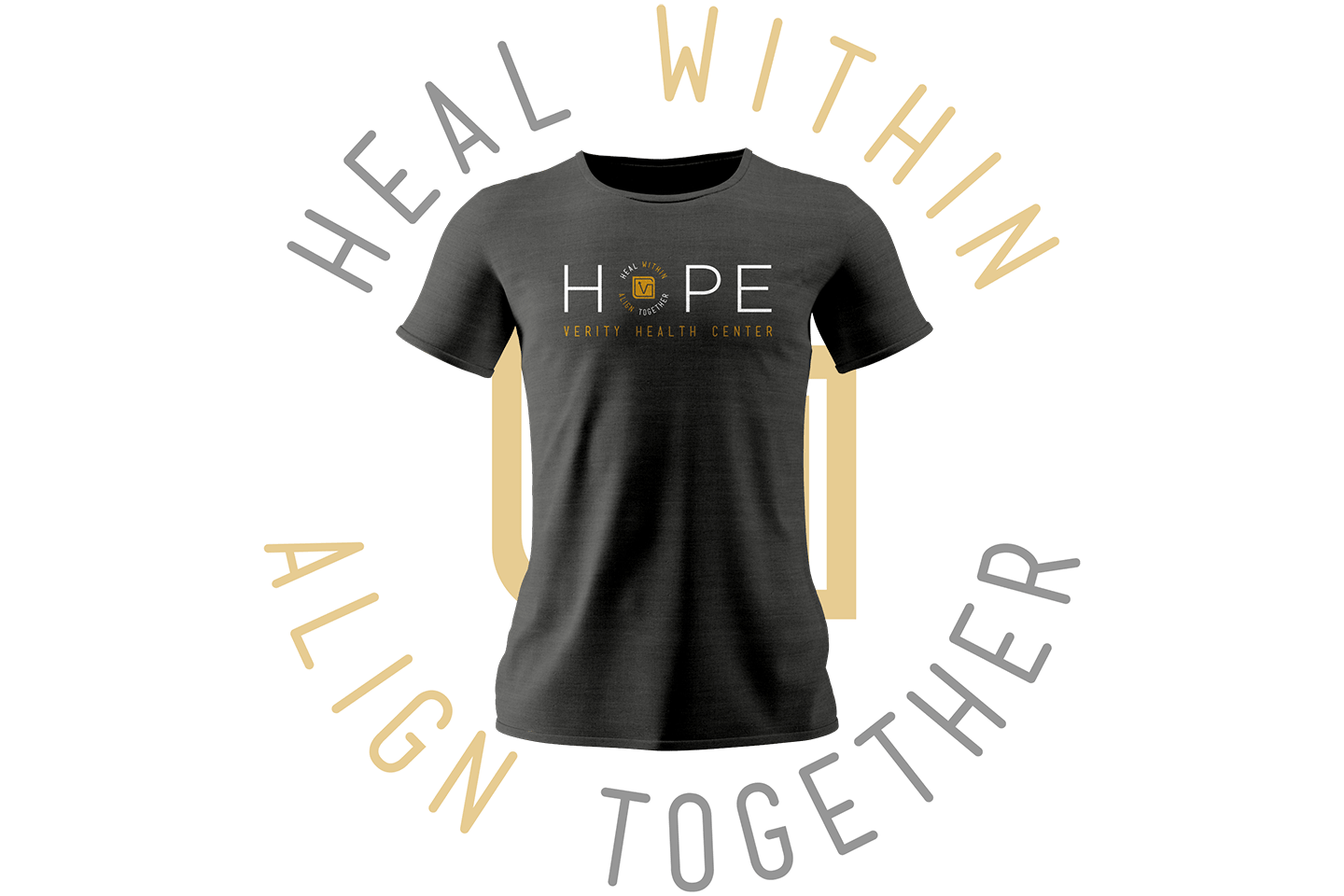 Heal Within Align Together Tshirt