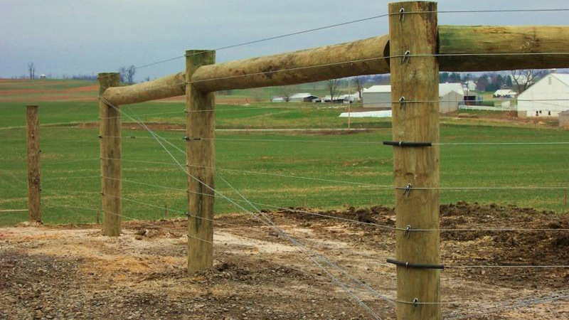 High Tensile Fence Fencing Installation Profence