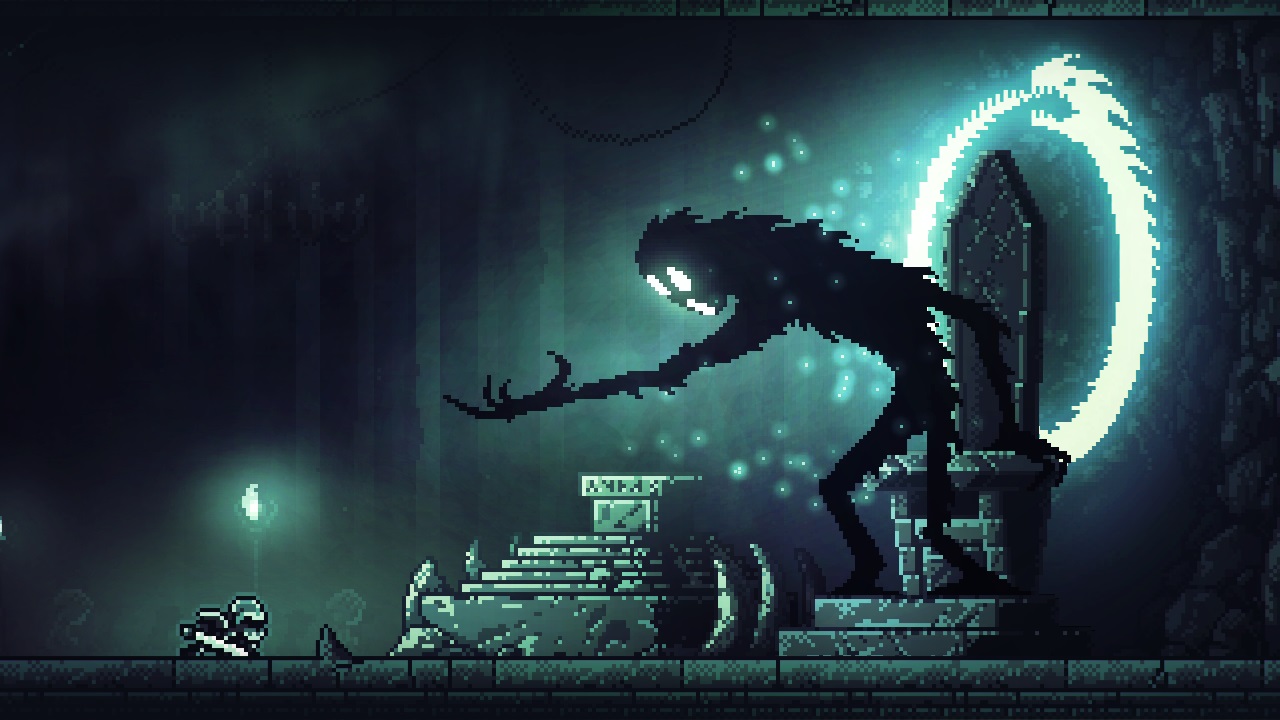 Chucklefish Release Trailer For Creepy Puzzle platformer Inmost Jump 