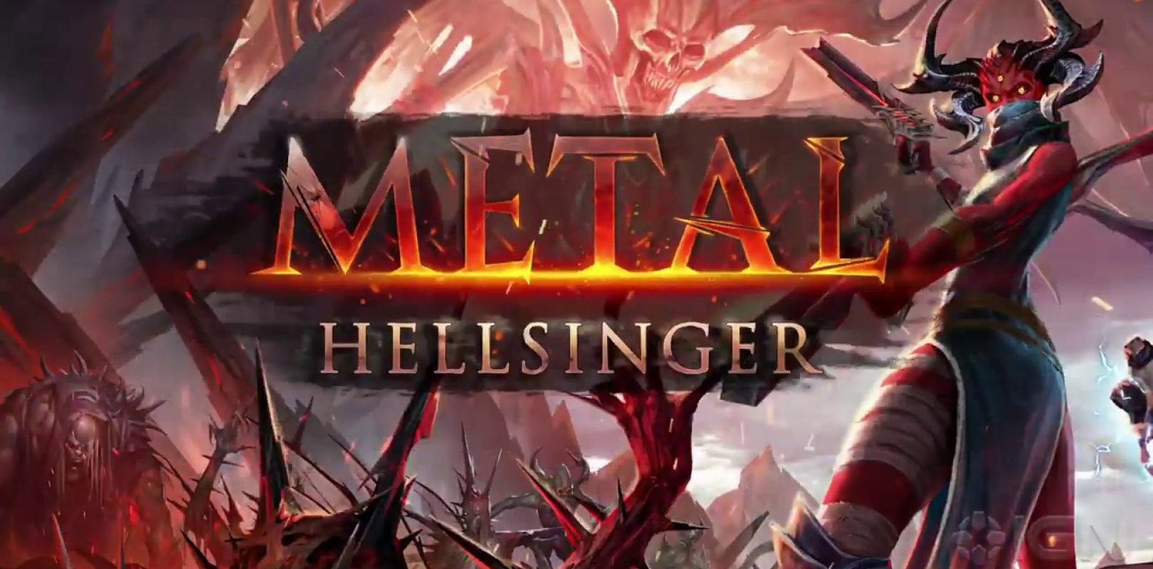 Metal Hellsinger Combines Doom and Rock Band in New Gameplay Clip