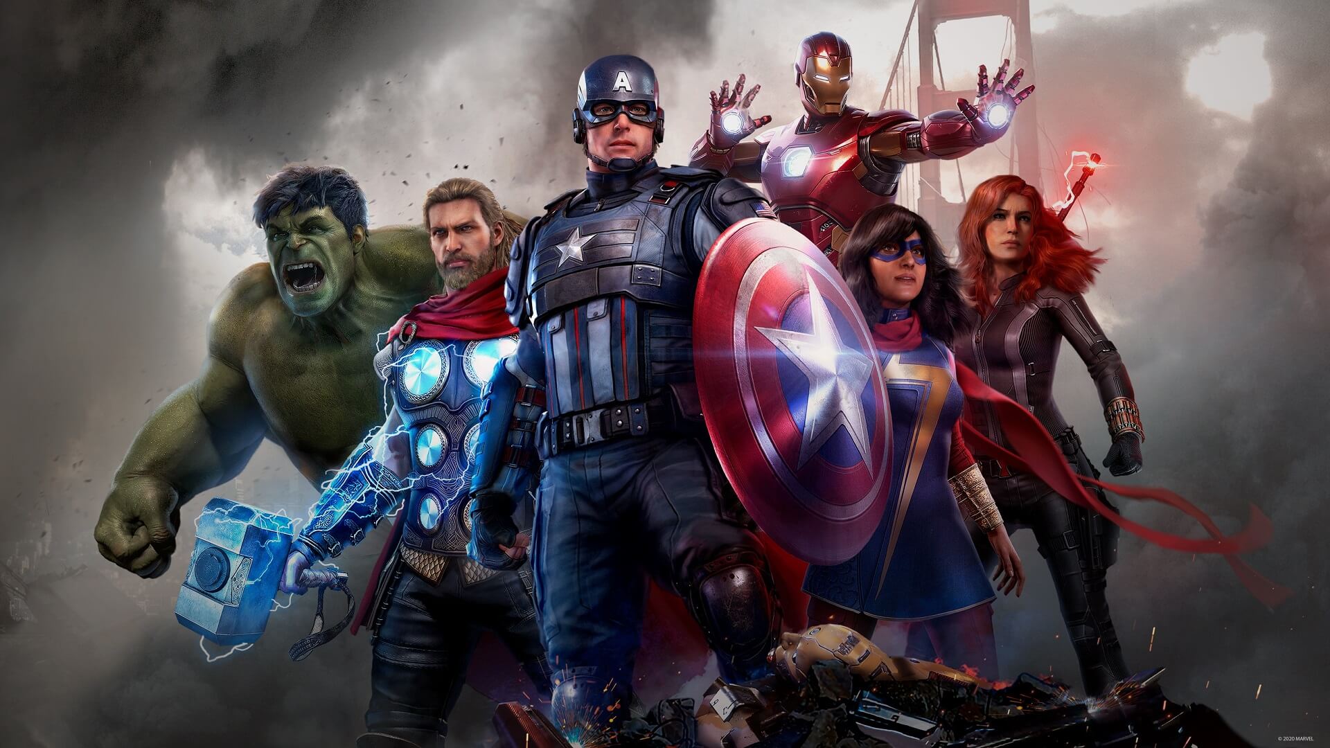 New Avengers Single-Player and Co-Op Gameplay Revealed in Three ...
