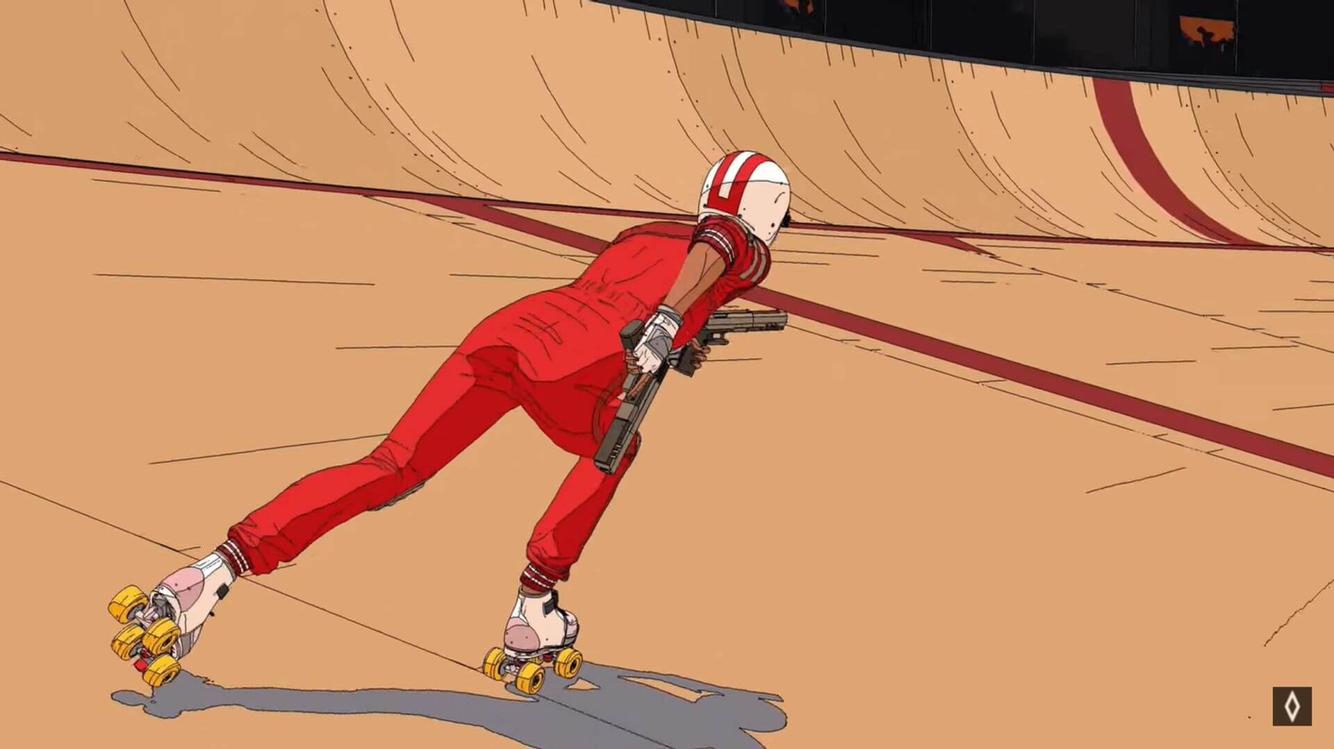 Rollerdrome Review Jump Dash Roll