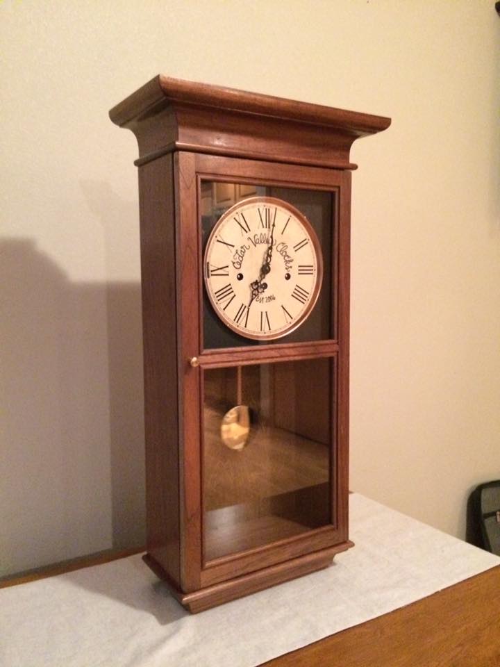 Cedar Valley Clocks Projects