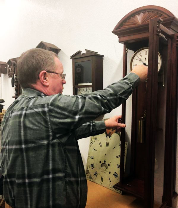 Cedar Valley Clocks Services Clock Repair Janesville, Iowa