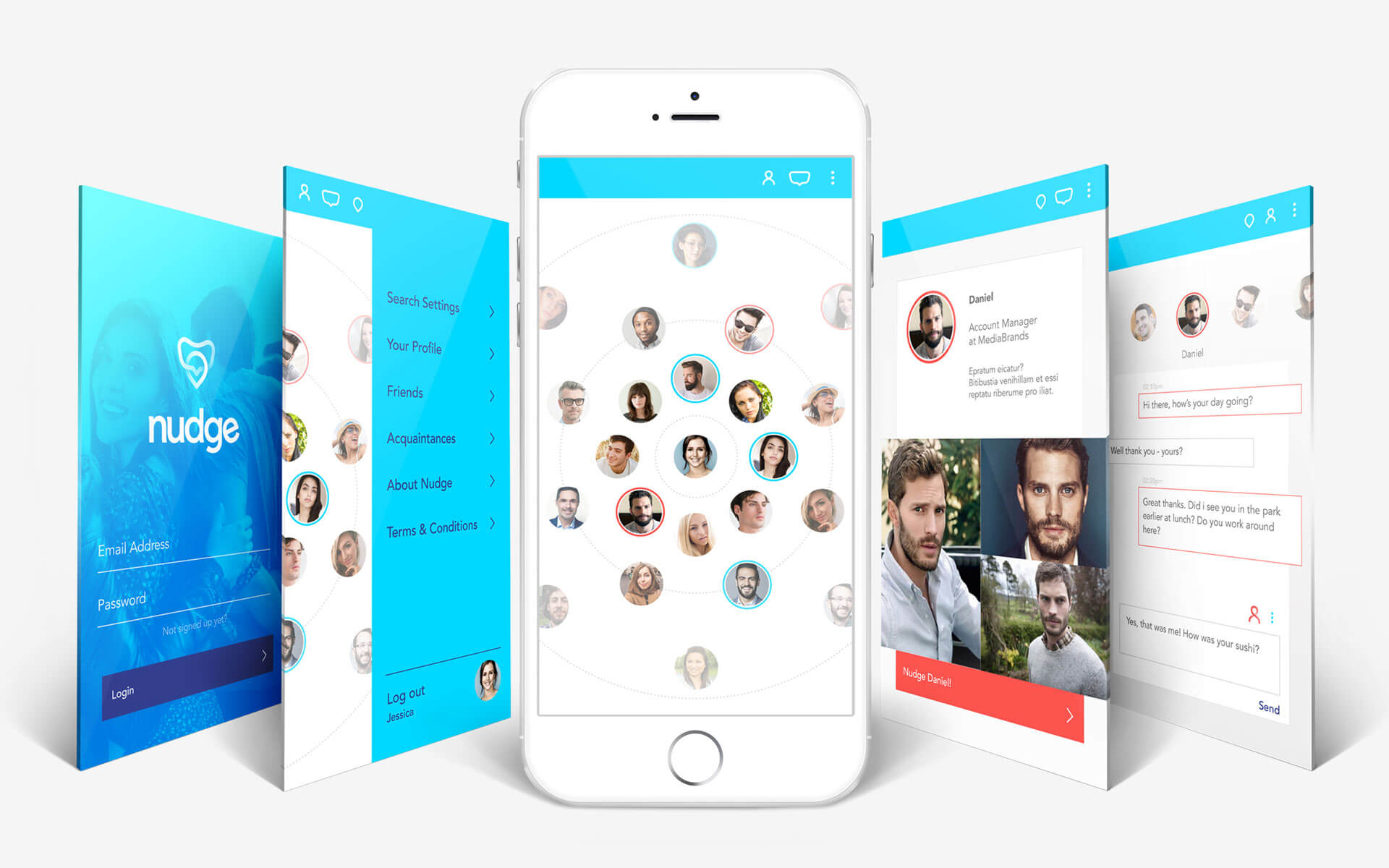 Nudge App UX Design