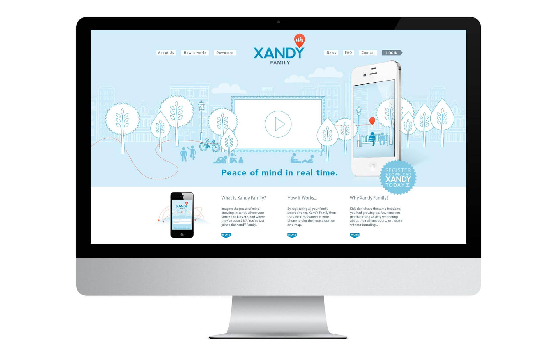 Xandy Family, website