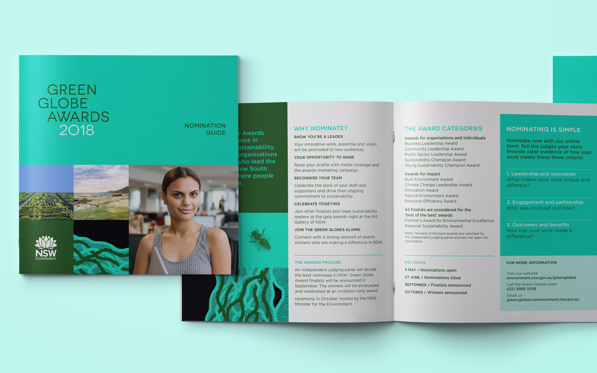 The Green Globe Awards rebrand nomination guide