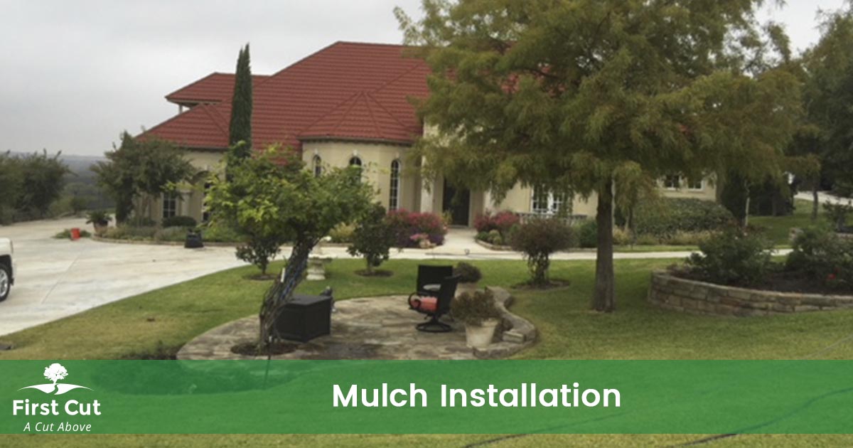 Mulch Installation