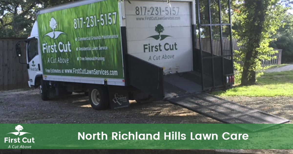 Lawn Care Service in North Richland Hills