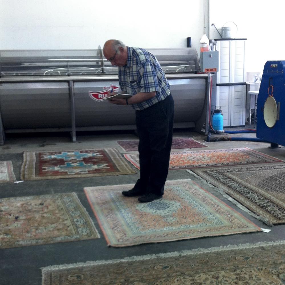 Red Carpet Cleaning Services Rug Area Rug Being Raised By Red Carpet Spa Expert