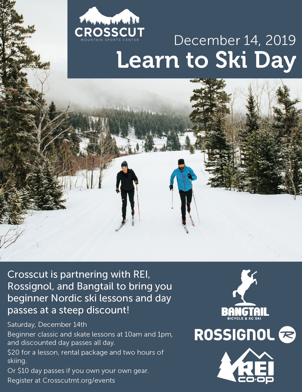 rossignol cross cut skis