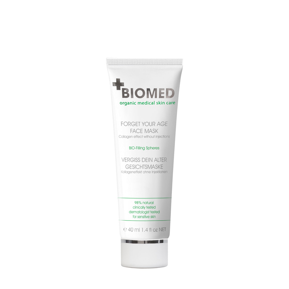 Forget Your Age face mask