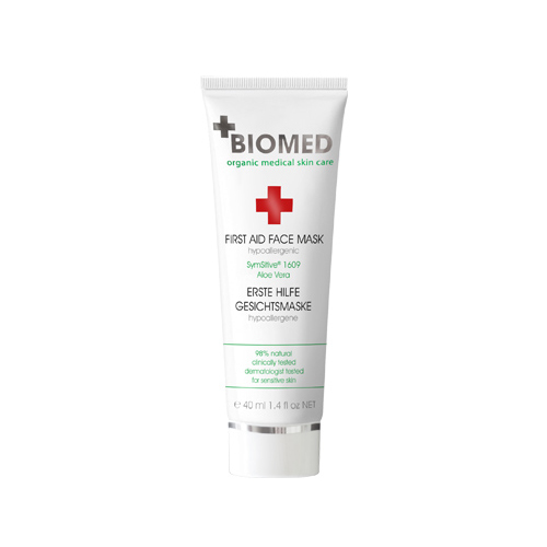 Masque pour le visage Premier Secours