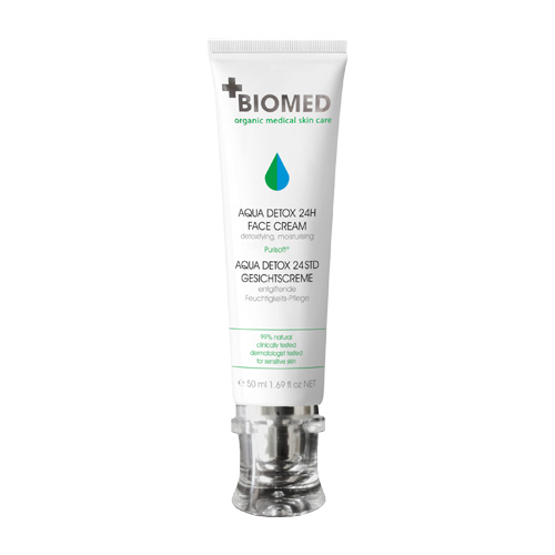 Crème visage Aqua Detox 24 h