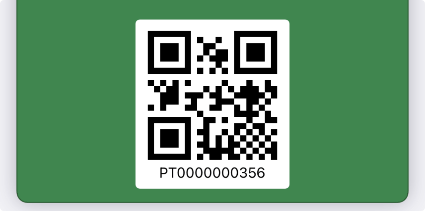 qr-код на карте