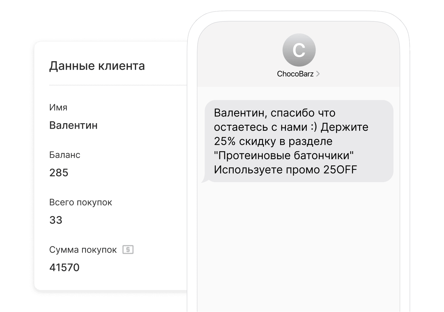 Увеличивайте продажи, используя СМС