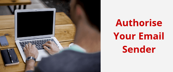 Authorise Your Email Sender