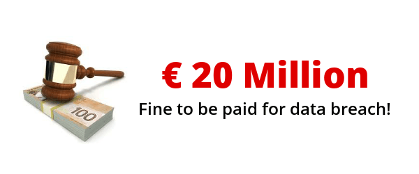 GDPR fine