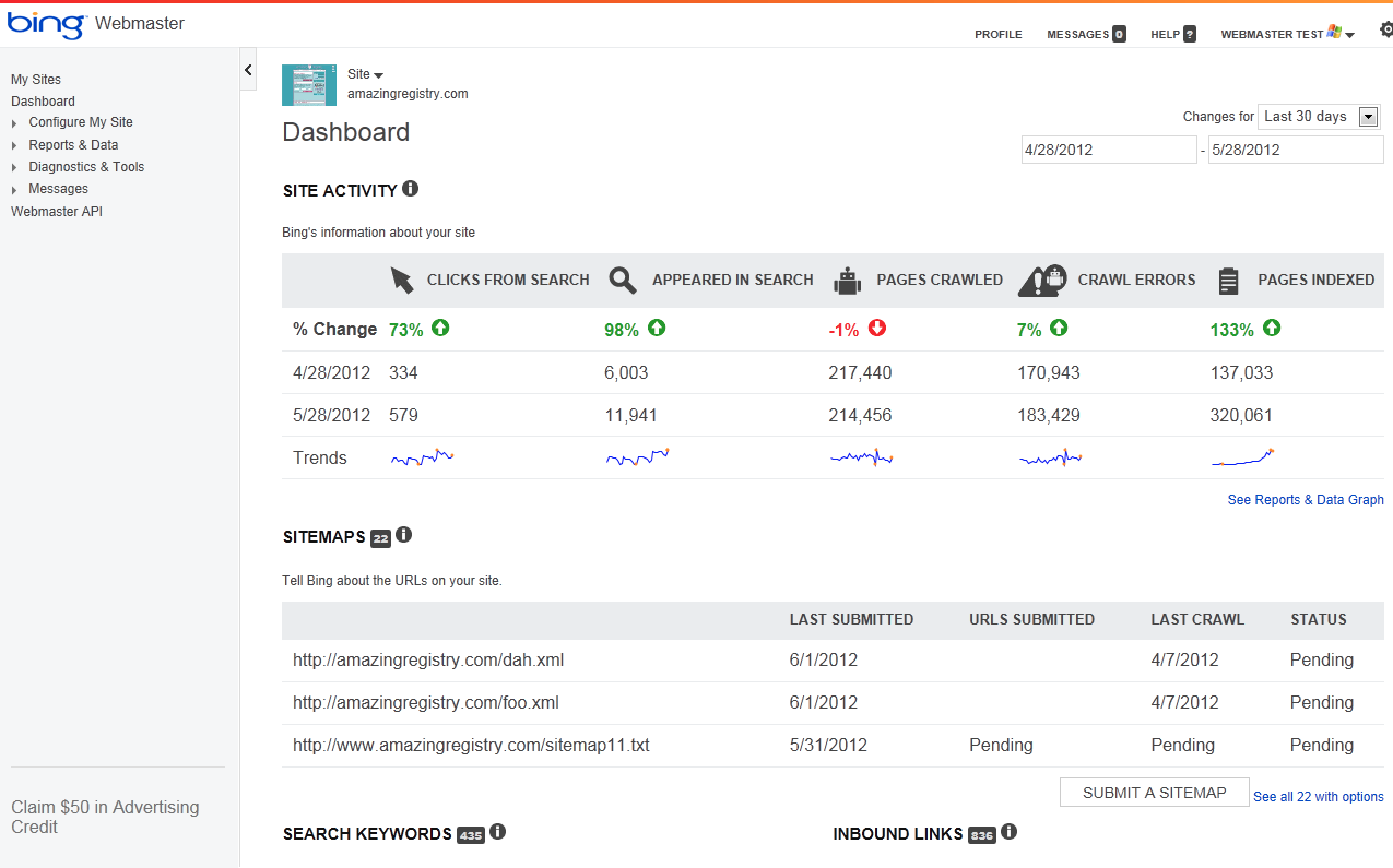 Bing Webmasters Tool es parte de nuestras mejores herramientas para 2019