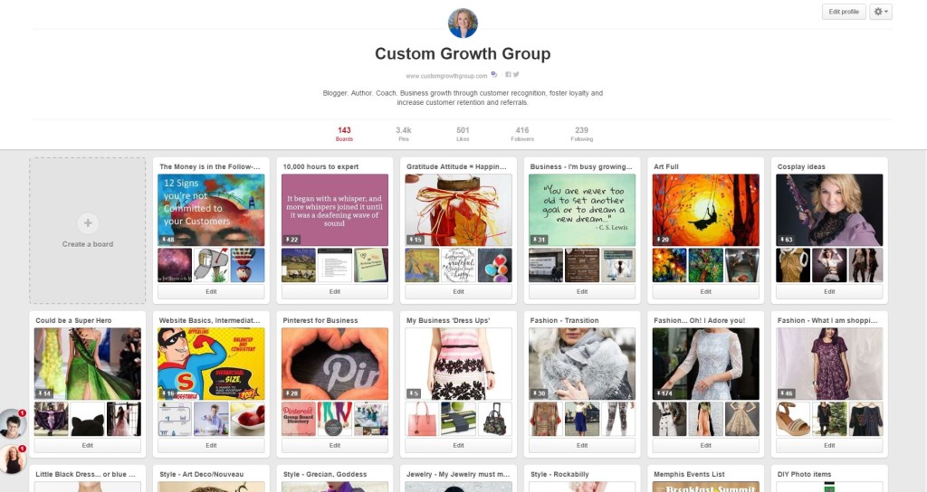 Medidas de imágenes en redes sociales para 2019: pinterest.