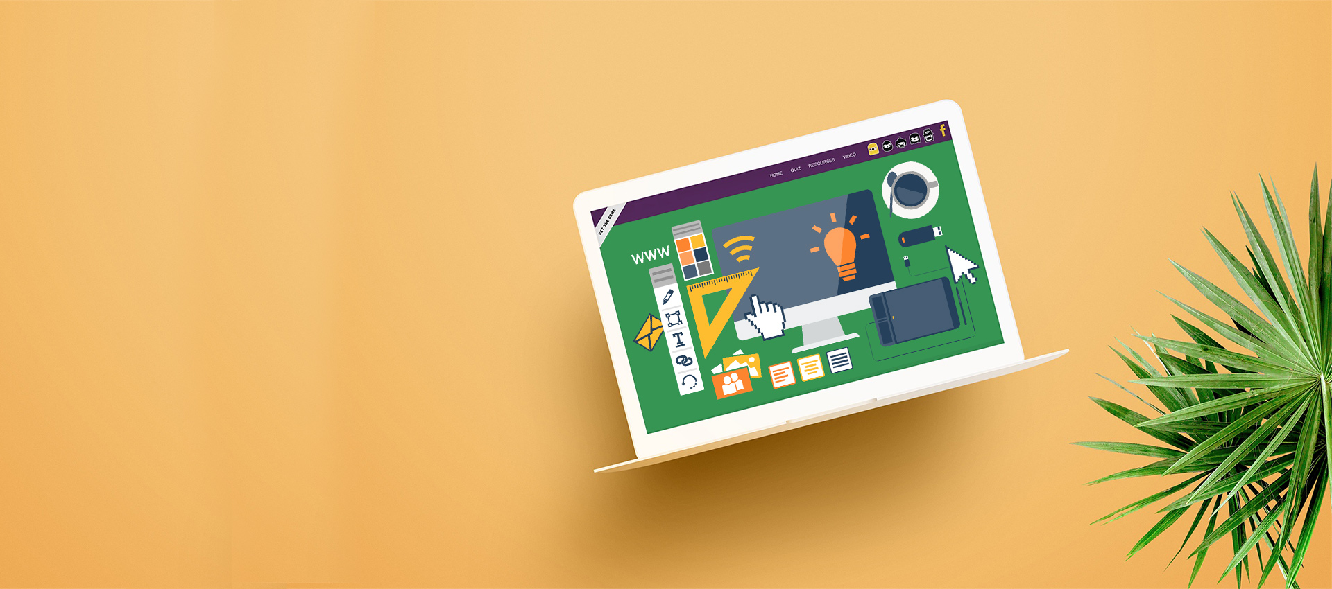 Los softwares de diseño web están creados para ser utilizados de manera fácil y orgánica.