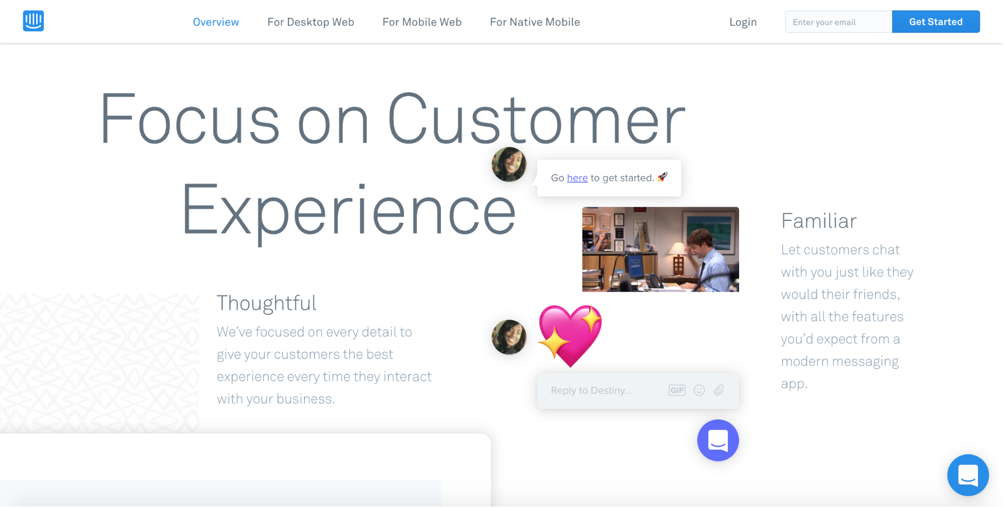 El fondo blanco es uno de los In's en las tendencias de diseño web para el 2019