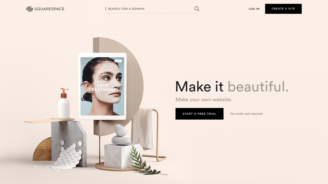 Las imágenes grandes no pasan de moda y por eso son parte de las tendencias de diseño web 2019