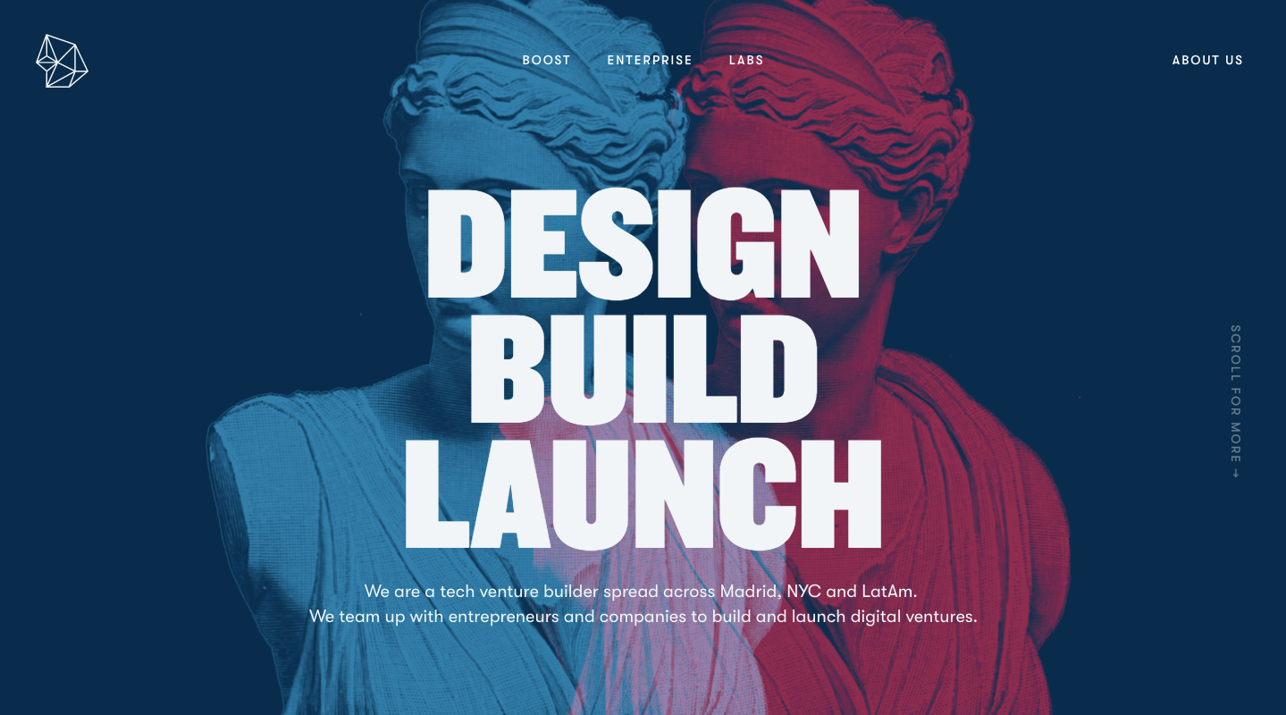 La tipografía se está posicionando como un elemento para las tendencias de diseño web en 2019