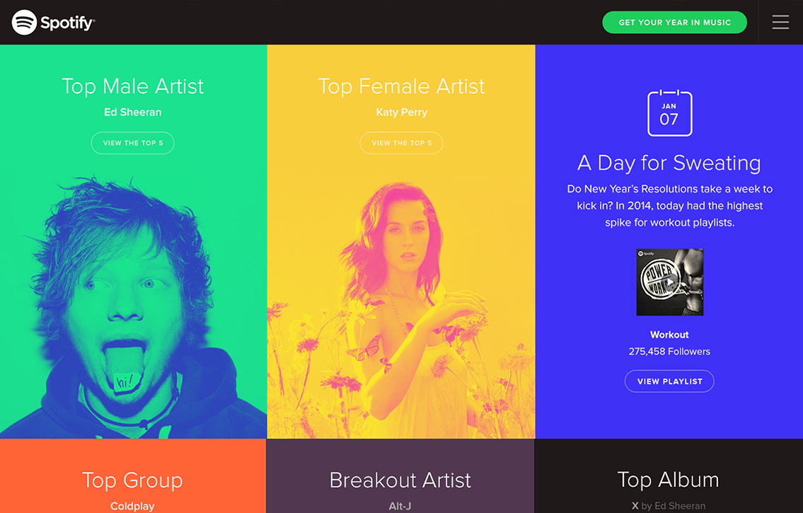 Los colores y las texturas formarán parte de las tendencias de diseño web en el 2019