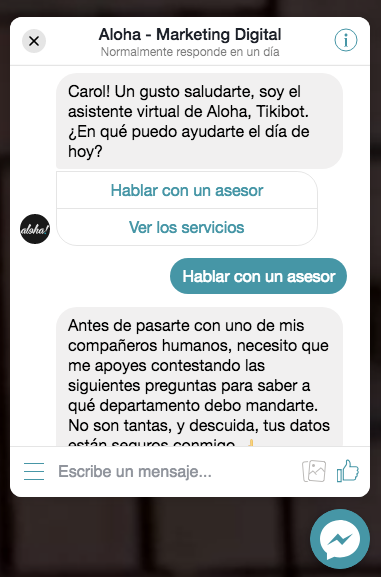 ¿Cómo usar un chatbot para vender en tu ecommerce?