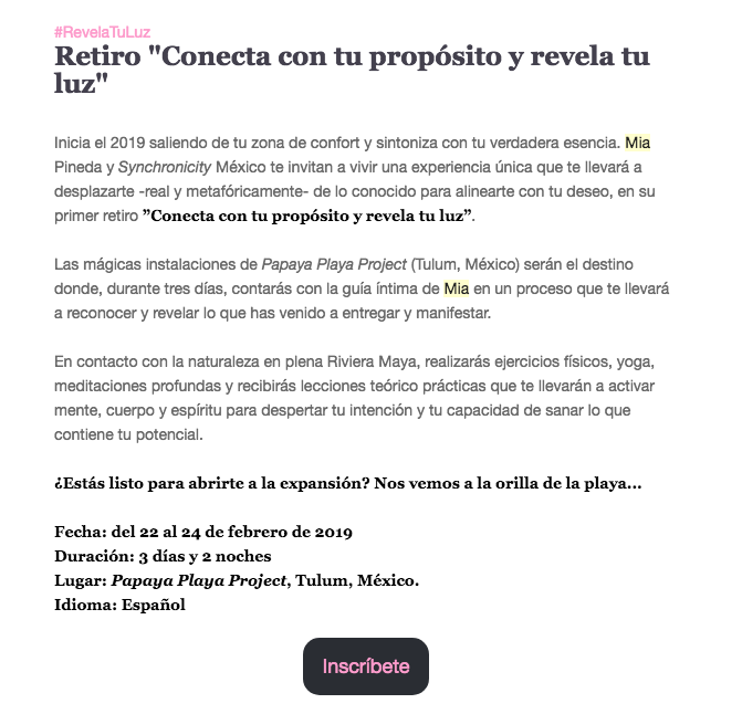 ¿Cómo escribir un mail de ventas funcional?