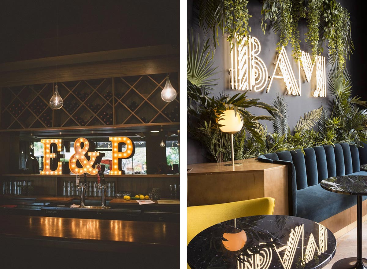 neon signs the trend