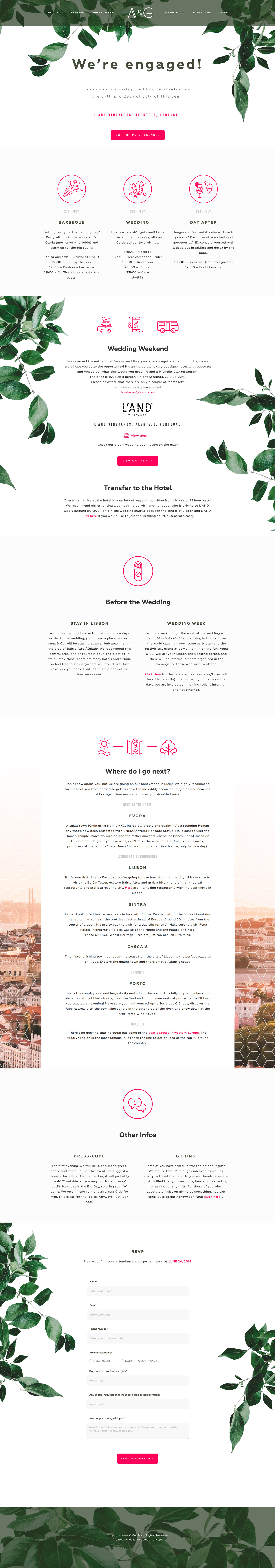 Wedding Website Ideas We Can Be The Right Team To Do Graphic Design Including Website For Your Wedding Hope You Like This Examples And Feel Inspired