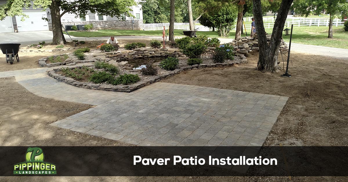 Patio Installation Services
