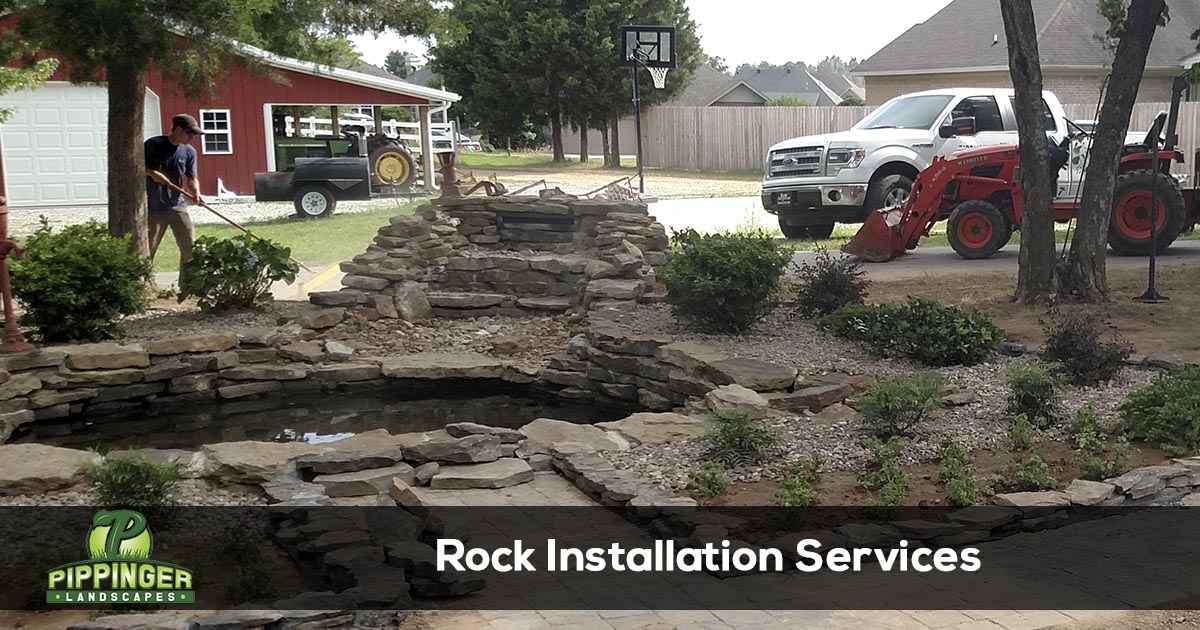 Rock Installation Services