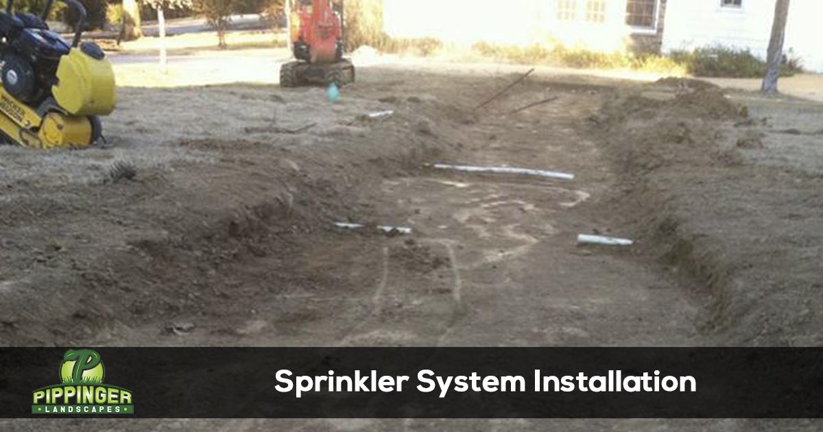 Irrigation System Design & Installation