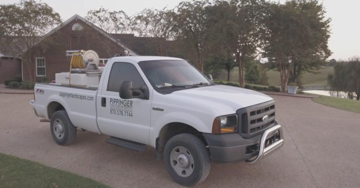 Pippinger Landscapes Truck