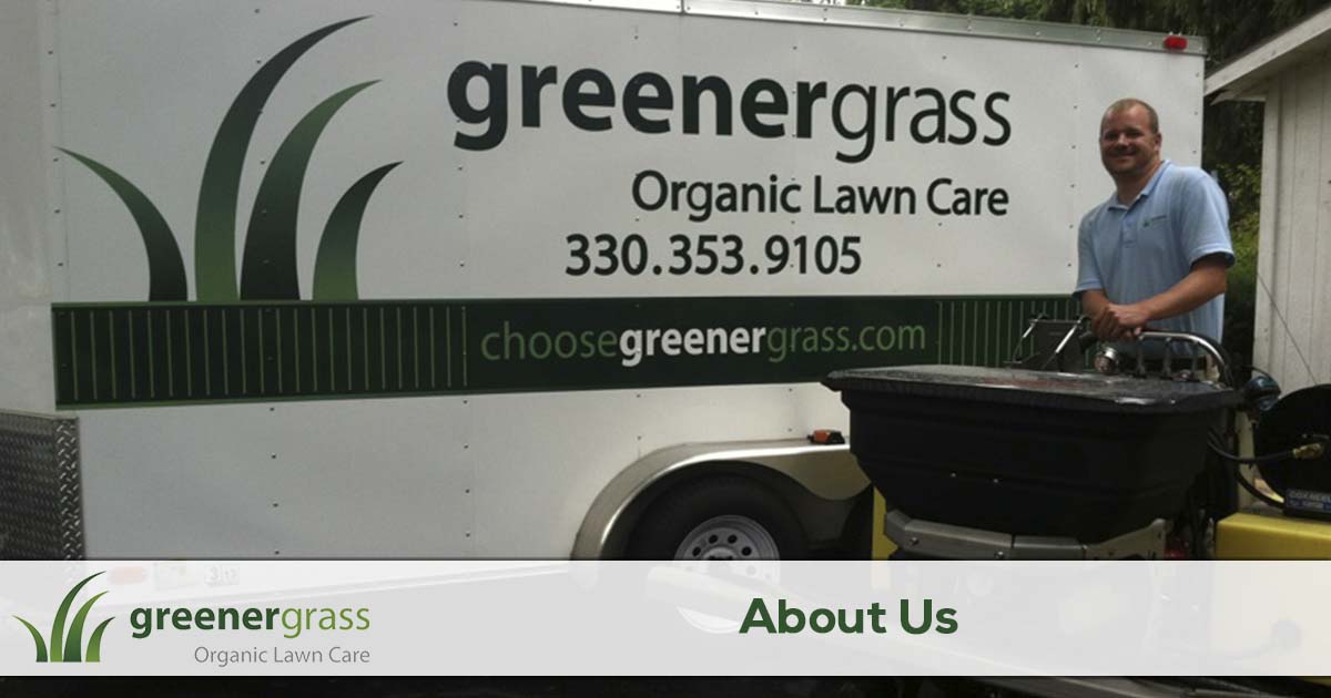About Greener Grass Organic Lawn Care