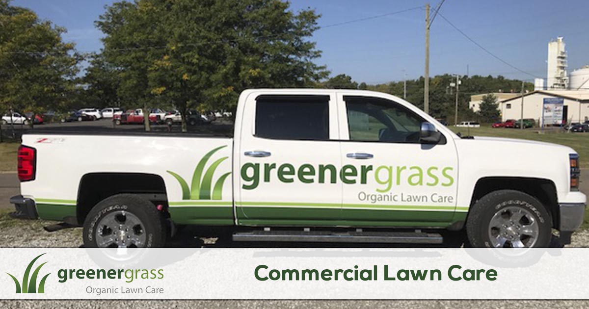 Commercial Lawn Care Services in Canton, North Canton, and the Green Ohio area