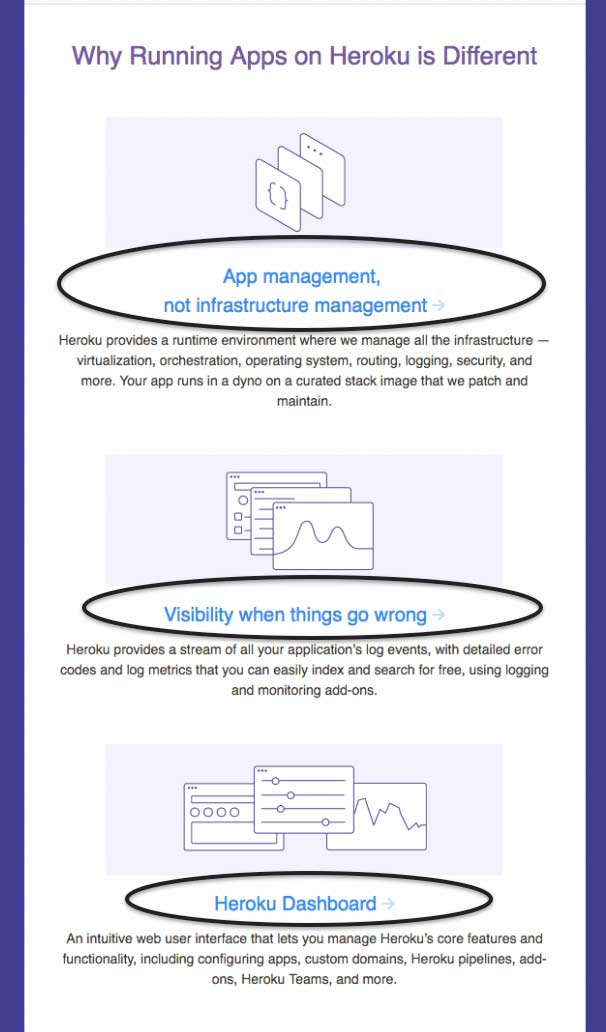 Email example for SaaS businesses