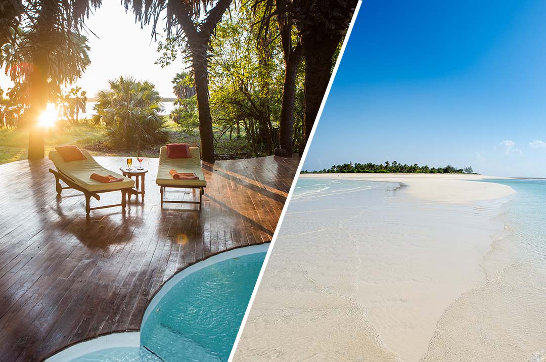 Siwandu and Fanjove Island