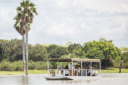Siwandu boating safari