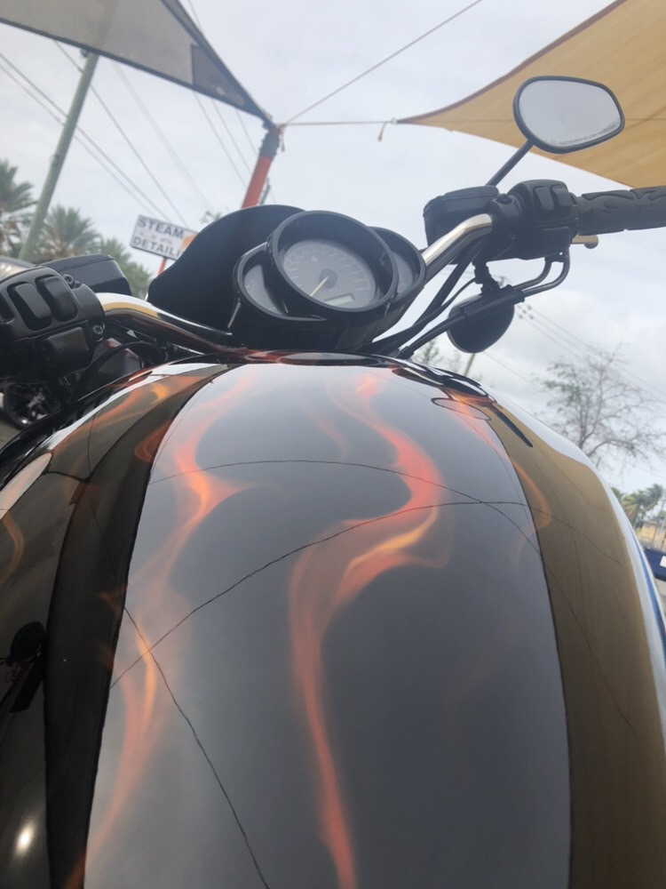 dash of motocycle
