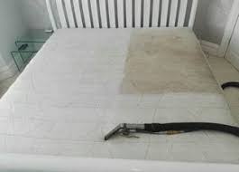 Mattress steam cleaning