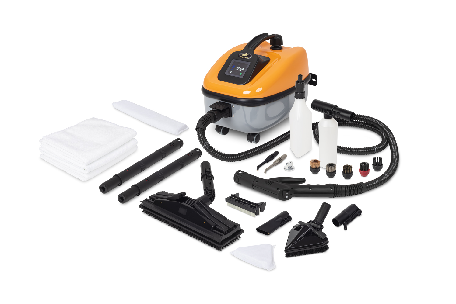 house cleaning commercial steamer