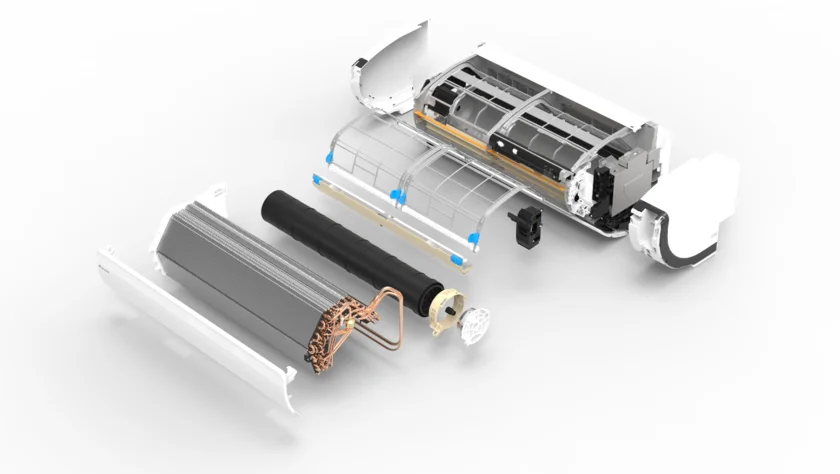 parts of air conditioning system explained
