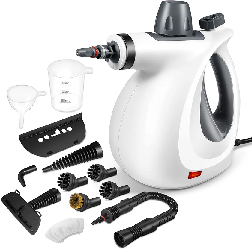 puetz golf handheld steam cleaner